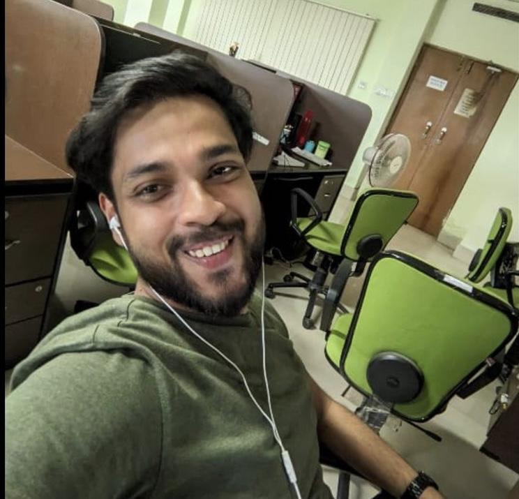 Portrait of Akash Gosh