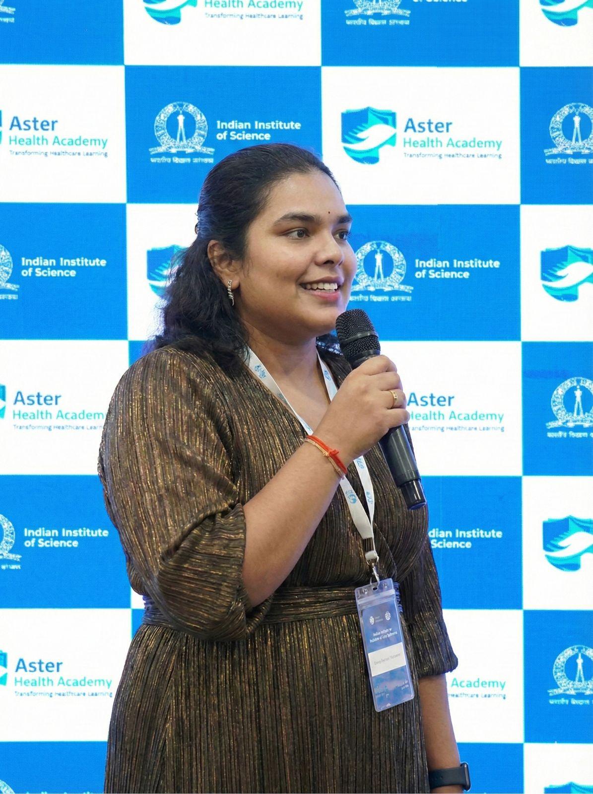 Dr. Lakshmi Vennela Chowdary Kaza portrait