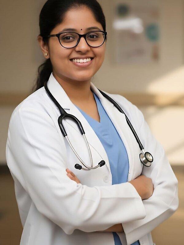 Dr. Mrudula Bhalke portrait
