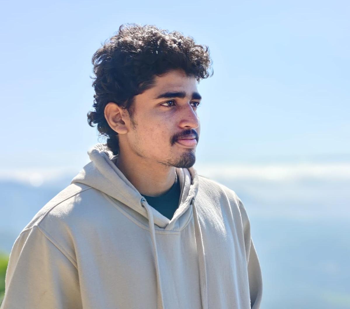 Portrait of Rakesh Pallala