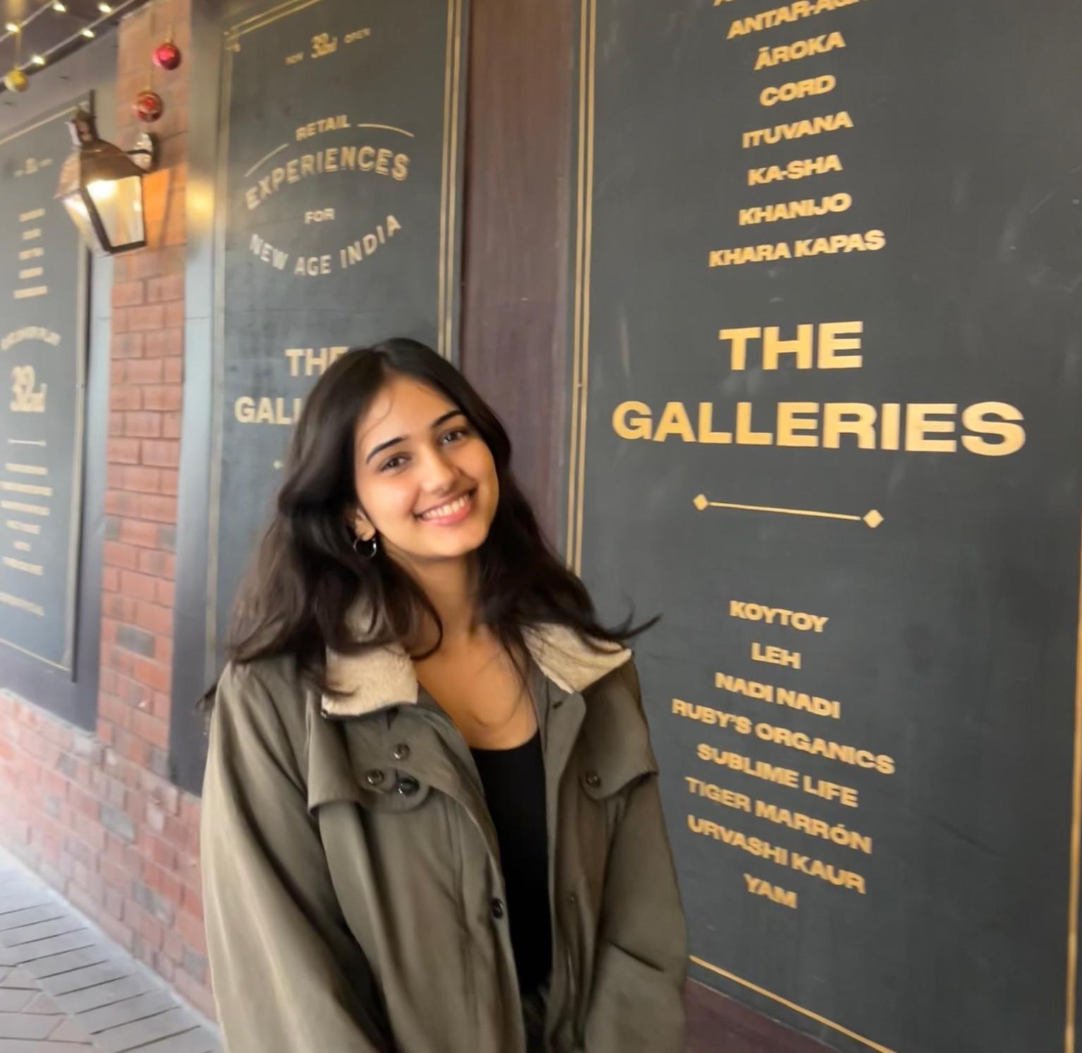 Portrait of Rishita Yadav