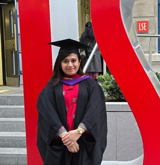 Portrait of Dr. Sarah Khan
