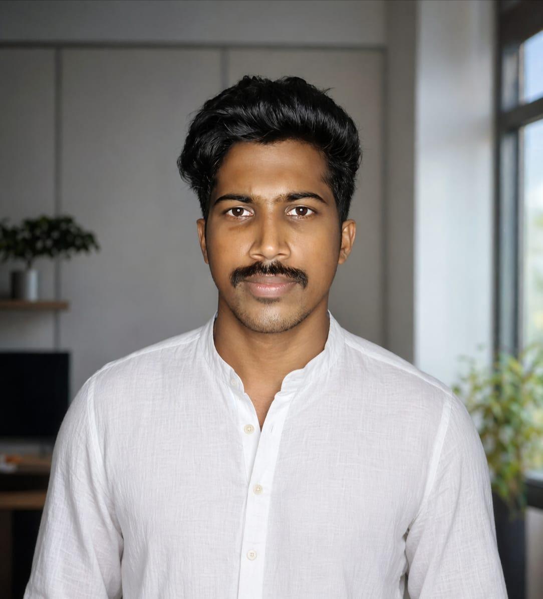 Sarath Sasi portrait