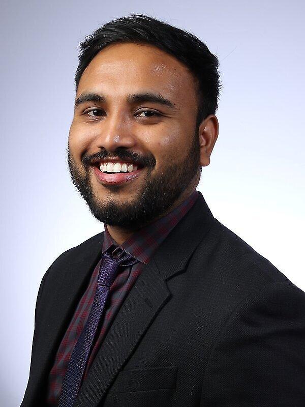Dr Shreyas Reddy portrait