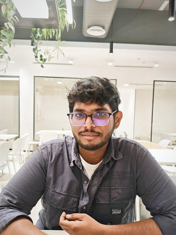 Mr. Siddharth Reddy Anthireddy portrait