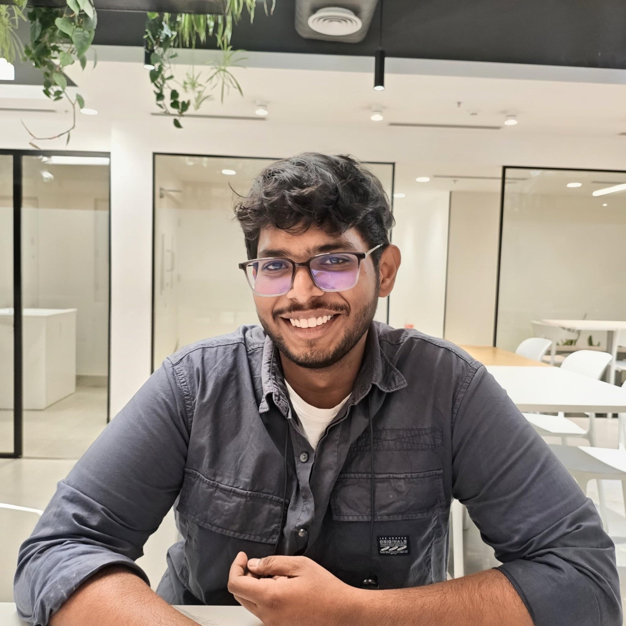 Portrait of Mr. Siddharth Reddy Anthireddy