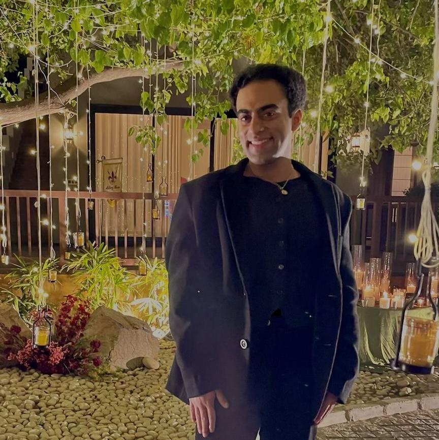 Portrait of Siddharth Valecha